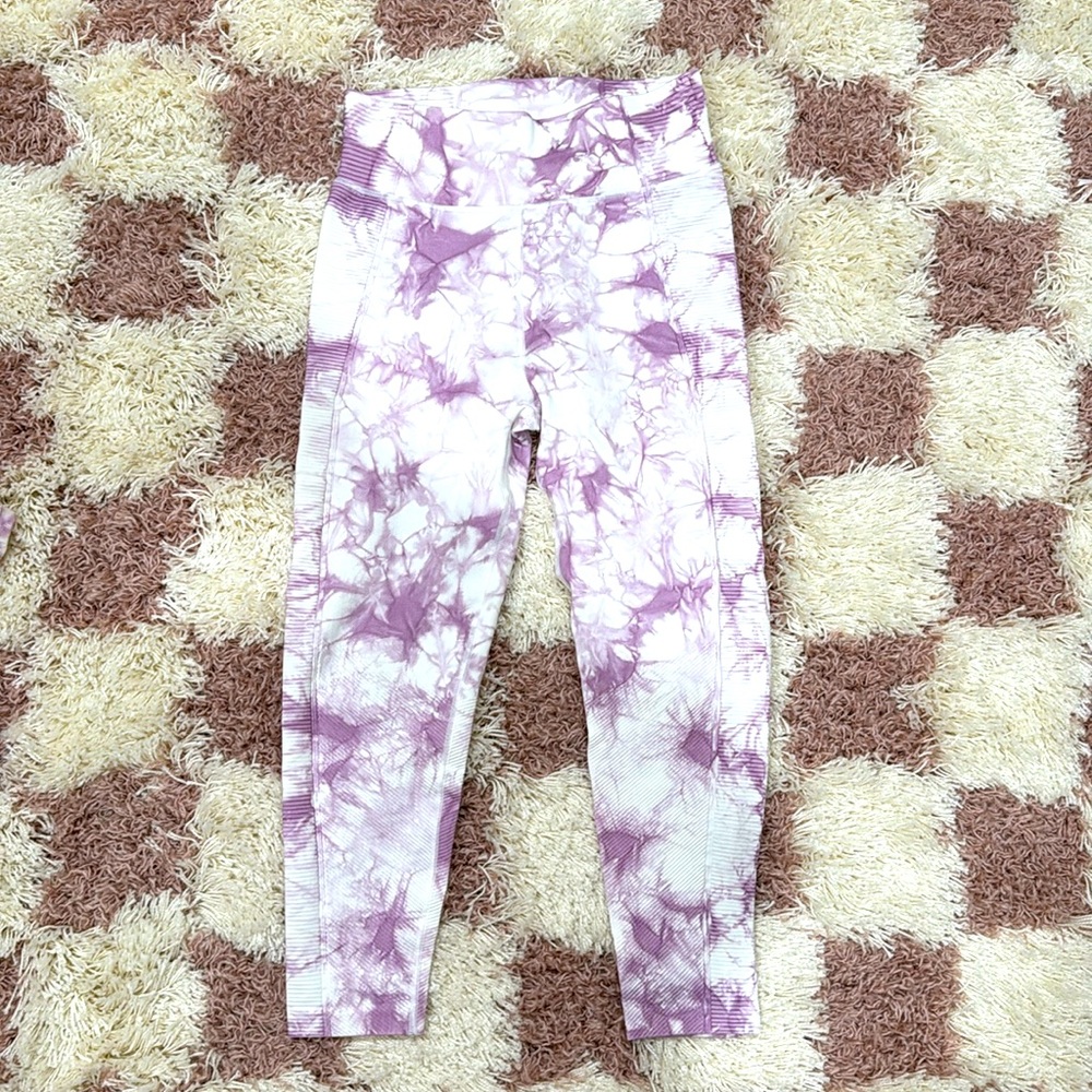 Aerie Offline Tie Dye Leggings